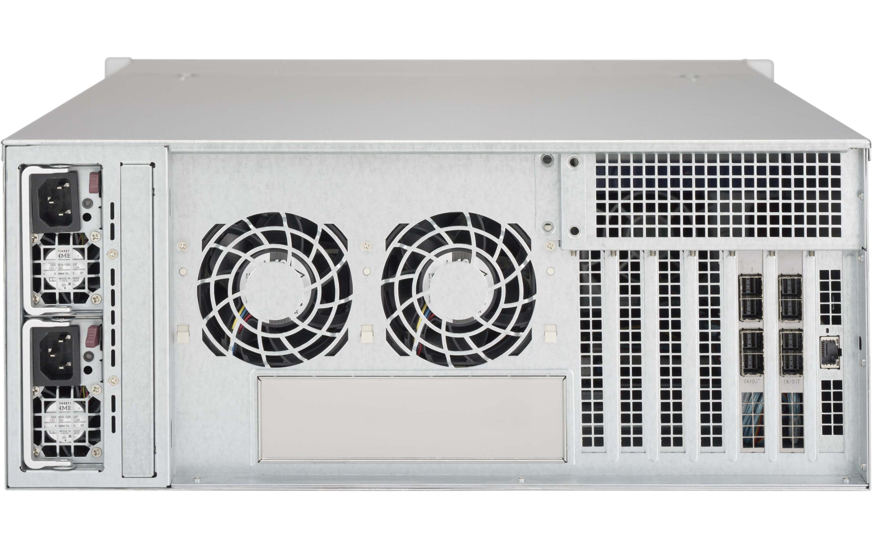 JBOD Gehäuse SC846BE2C-R1K03JBOD<br>Servergehäuse für JBOD-Lösungen, HE