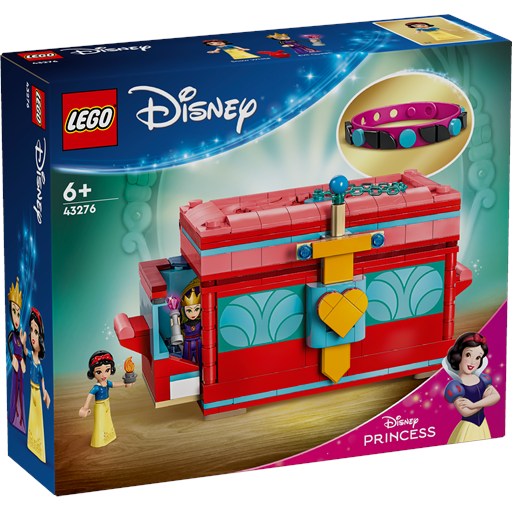 LEGO Disney Princess Snehvides Smykkeskrin - 43276