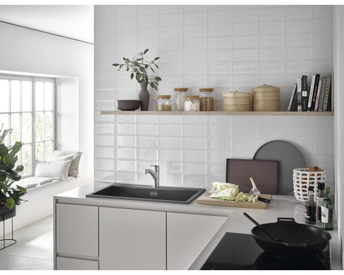 Grohe Quickfix keukenkraan met handdouche START 2021 supersteel mat 30307DC1