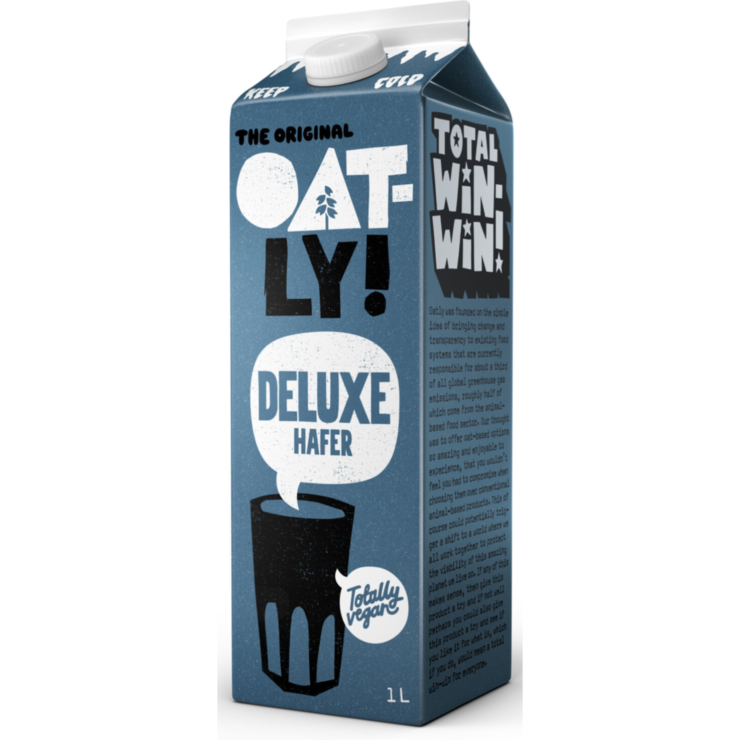 Oatly Haferdrink Deluxe