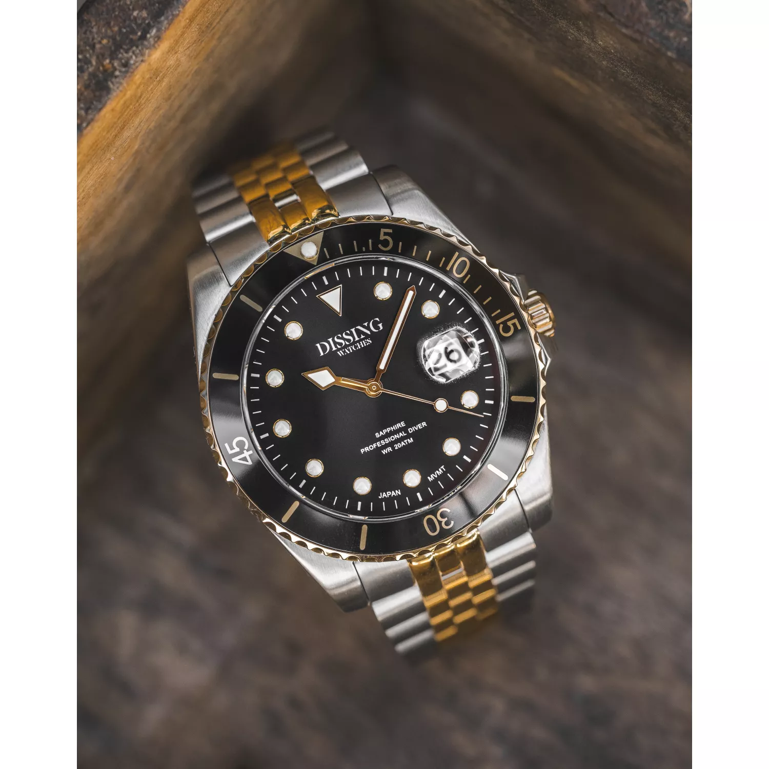 Dissing Diver D1262