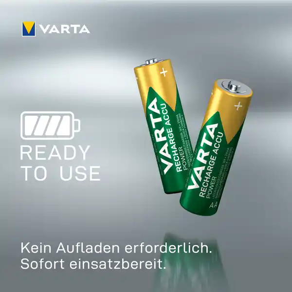 Recharge Accu Power AA