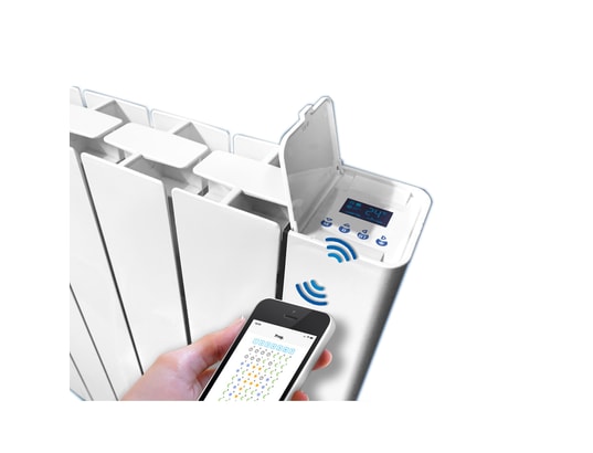 OPTIMEO - Radiateur inertie Radiateur électrique à inertie fluide connecté opt-oribt-10...