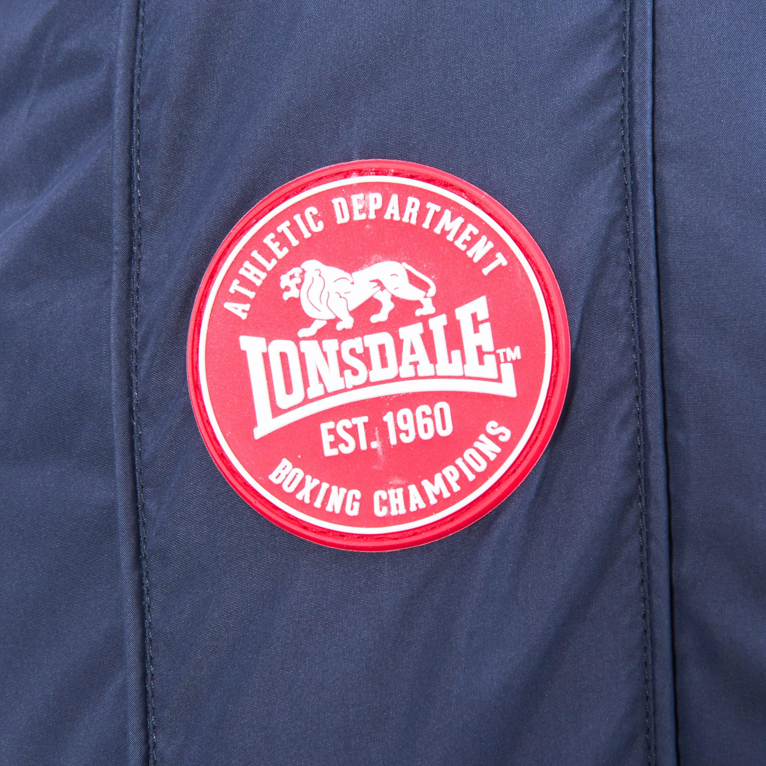 Lonsdale Cut and Sew Jacket Mens