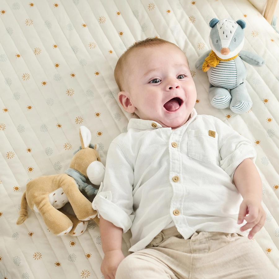 Nattou Mini Kuscheltier Dachs Felix
