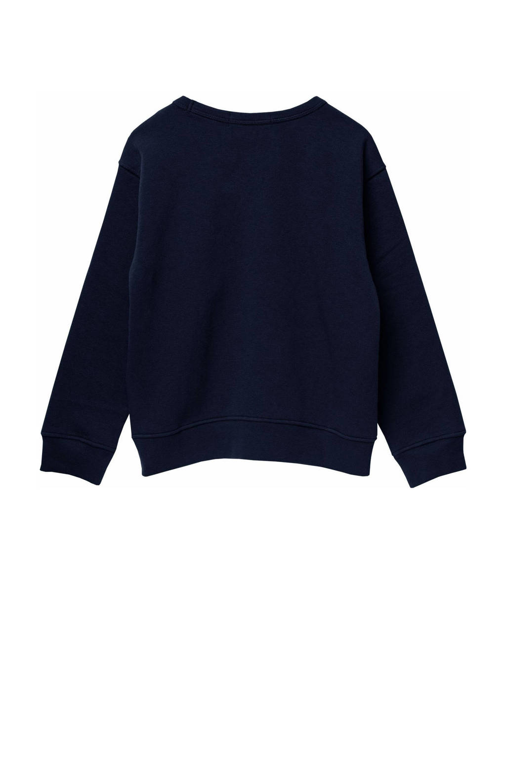 REPLAY sweater donkerblauw