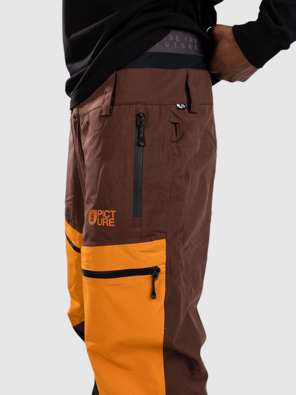 Picture Naikoon Pants black chicory honey