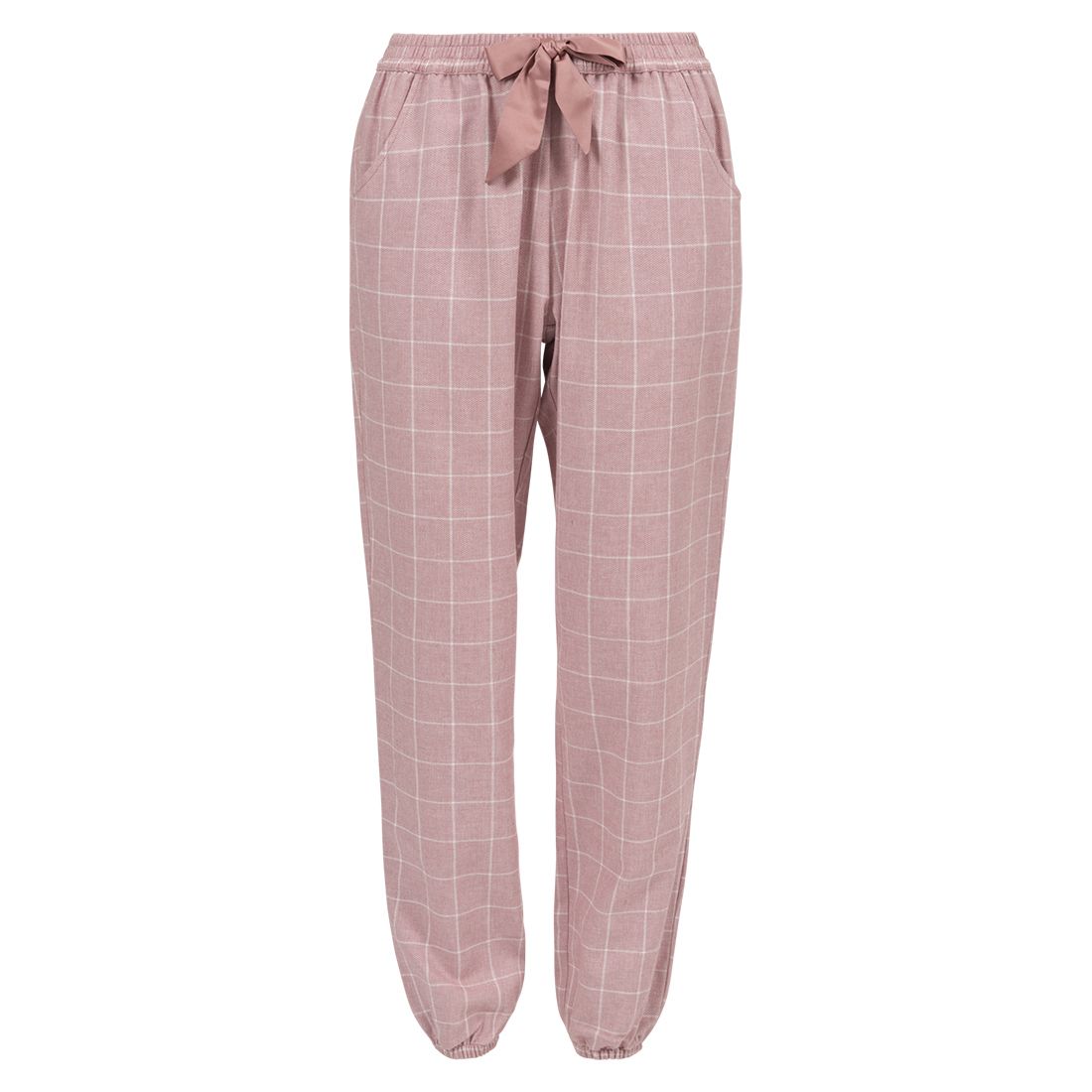 Pyjamasbukse i flanell