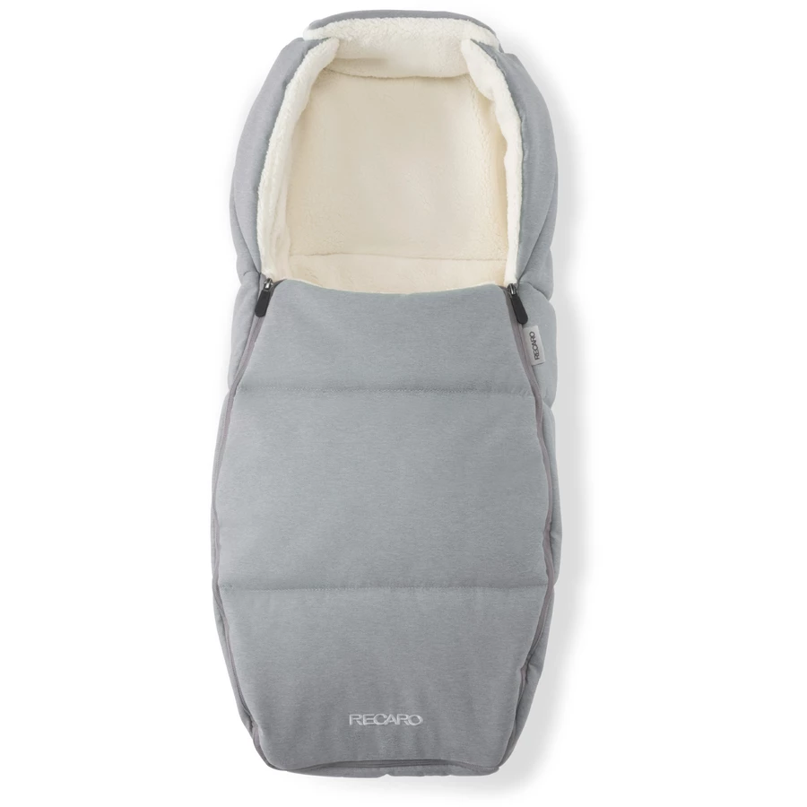 RECARO Fußsack für Babyschalen Prime Silent Grey