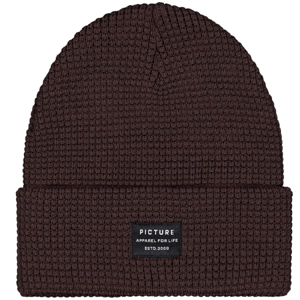 Bonnet ski PICTURE YORK BEANIE CHICORY COFFEE