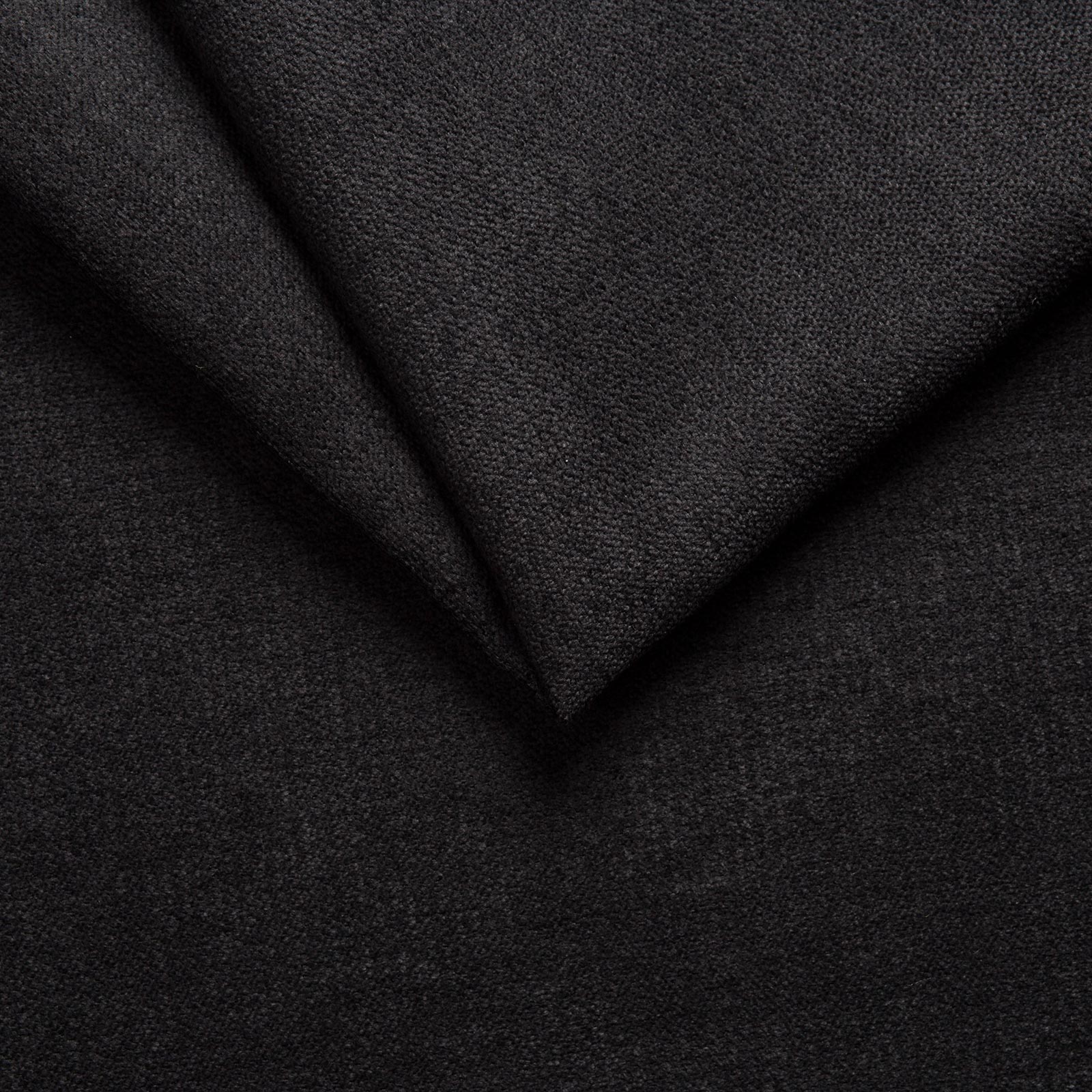 Boxspringsofa - schwarz-grau - Dauerschläfer mit Staukasten