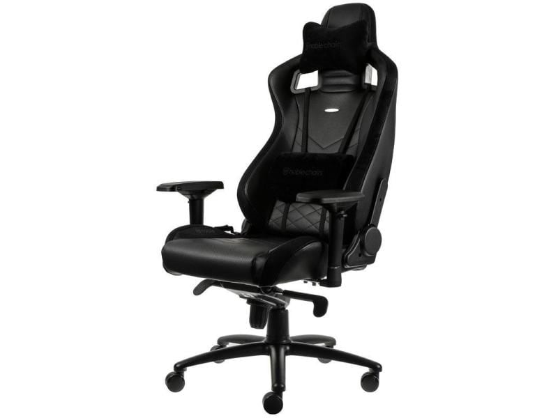 noblechairs Gaming-Stuhl EPIC Schwarz Besonders bequemer Computersessel, Mercedes-AMG Petronas Motorsport Edition