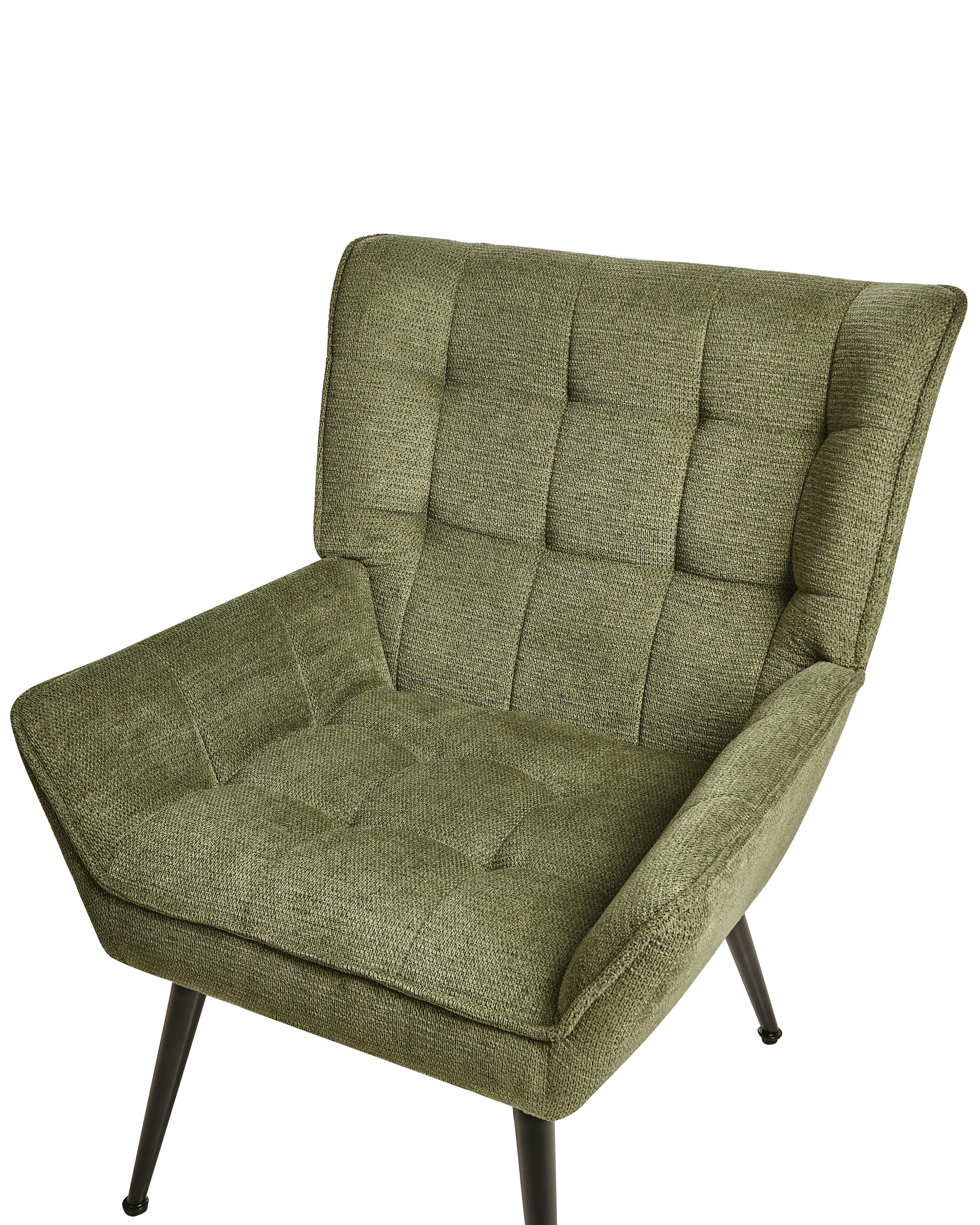 Fauteuil BELLINGMO Stof Groen