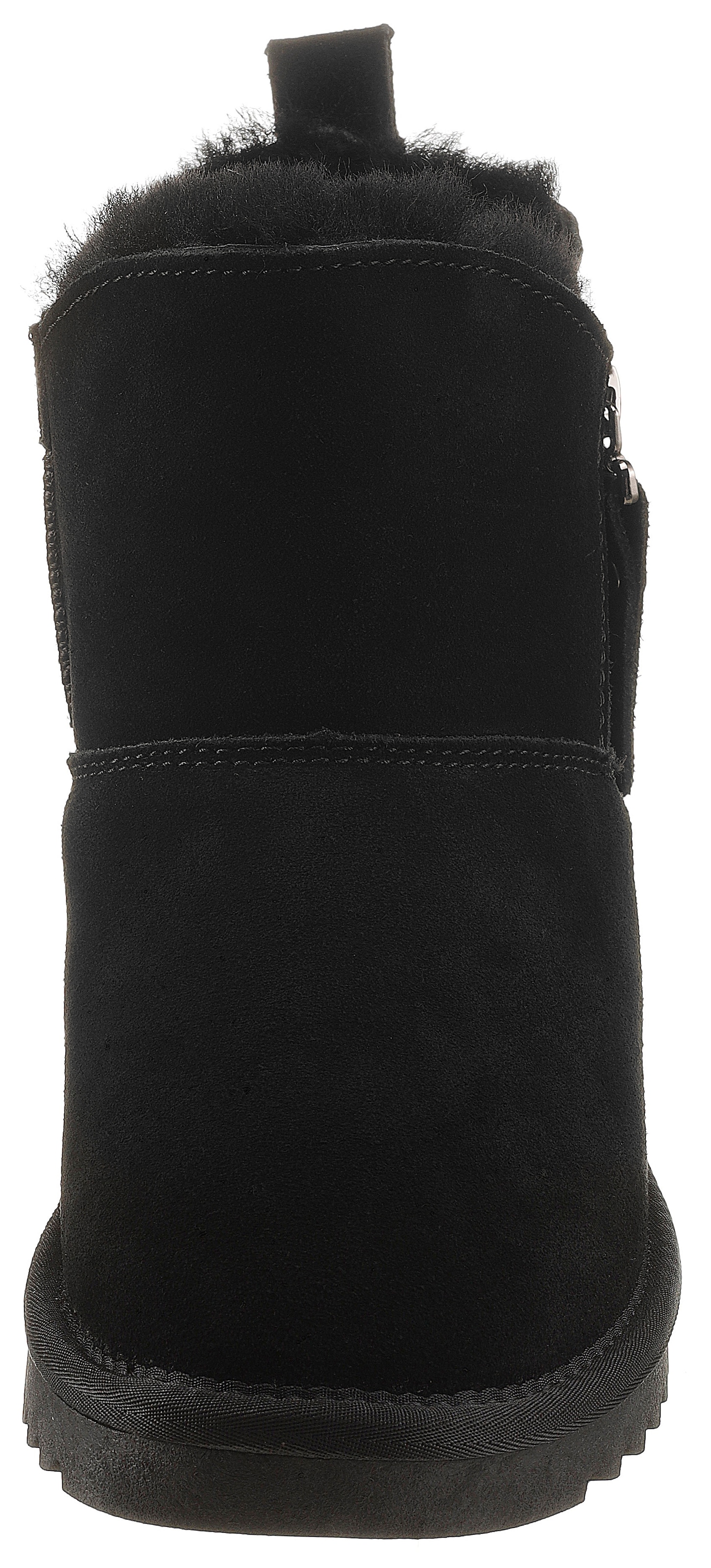 Ara Winterboots »ALASKA Short Zip«  Stiefel aus echtem Lammfell mit Reissverschluss, G-Weite (weit)