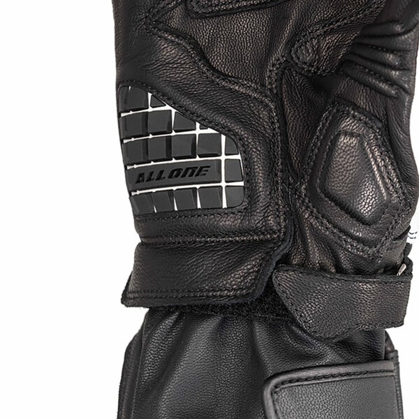 All One - Gants Malaga Noir / Blanc