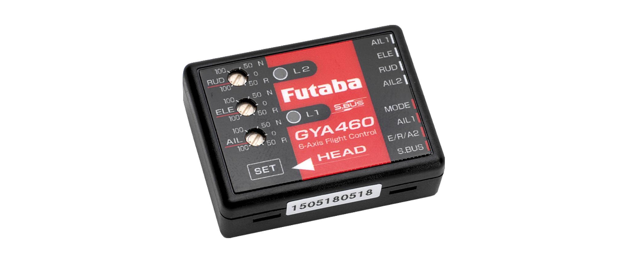 Kreisel GYA460 3-Achs3-Achs-Gyro für Elektro-Flächenmodelle