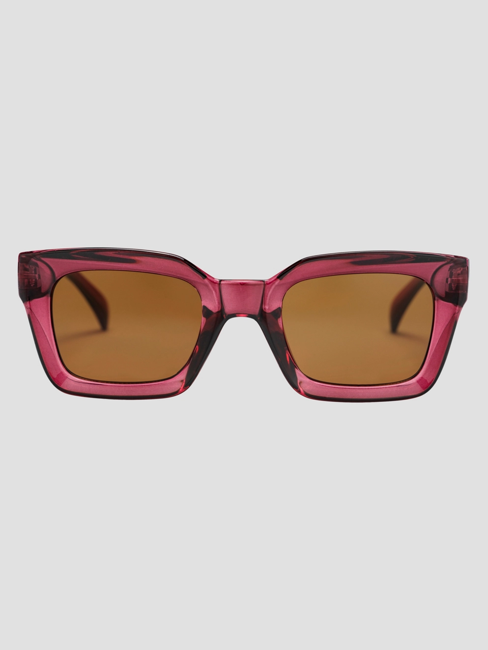 CHPO Anna Burgundy Sunglasses brown
