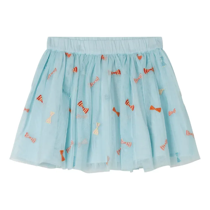 Stella McCartney Kids Jupe Tutu Nœud | Bleu ciel