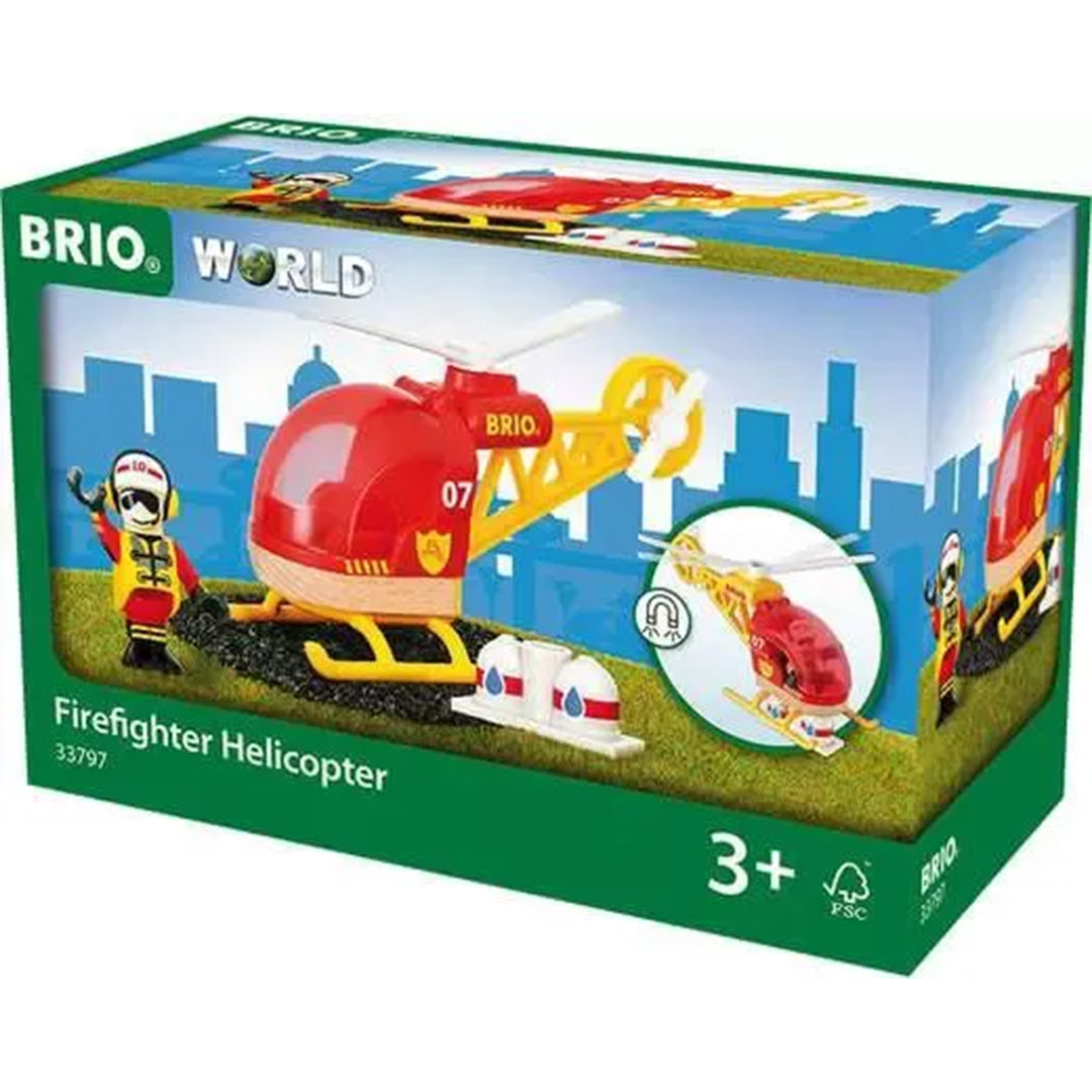 brio blushelikopter - 3-delig
