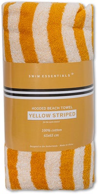 Swim Essentials Badeponcho, Flow Yellow