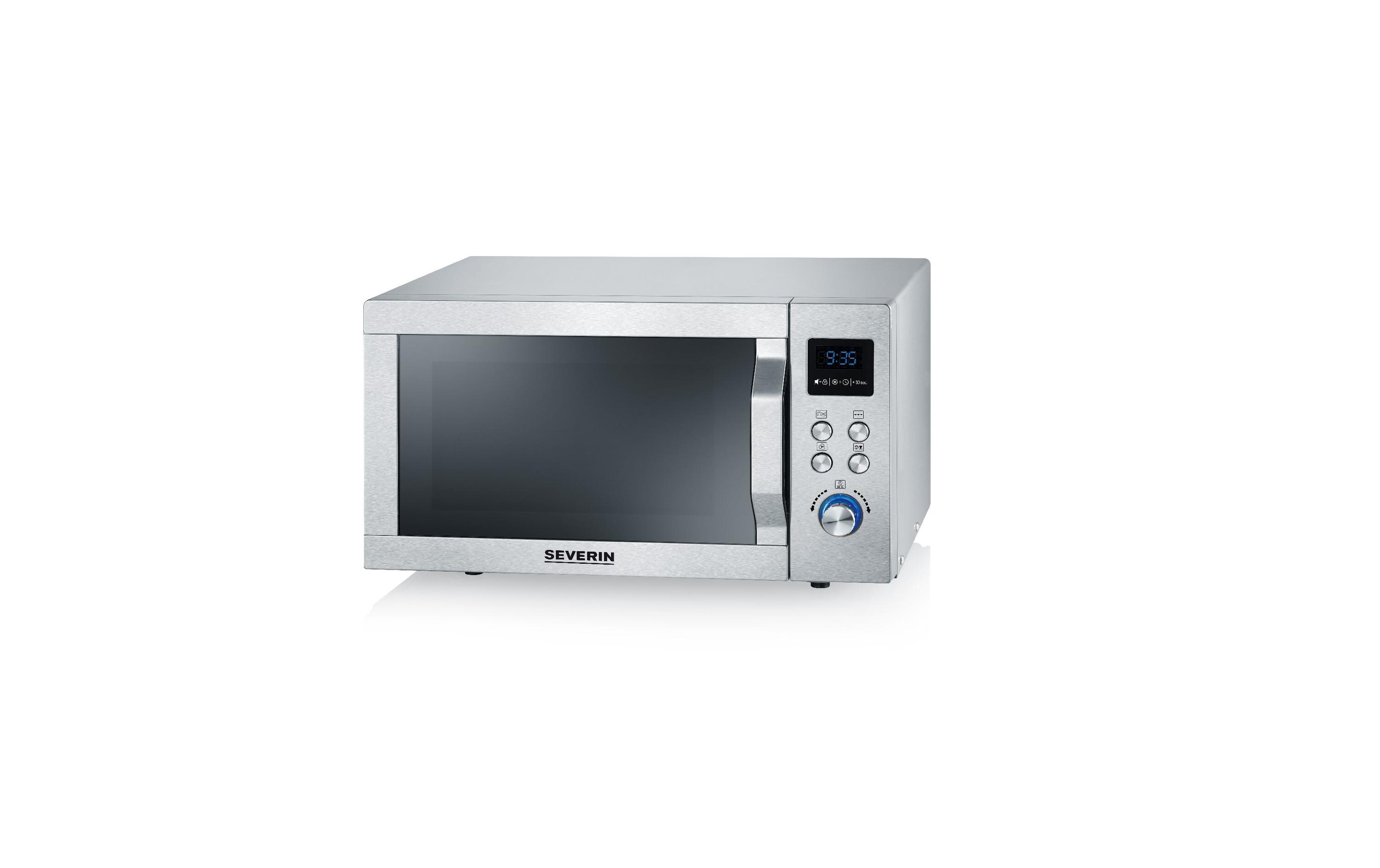 Mikrowelle mit Grill MW7774 Grau<br>Mikrowelle mit einer Leistung von 900 W