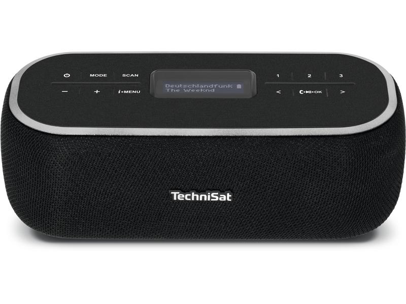 Technisat DigitRadio BT 1 Schwarz Bluetooth-Lautsprecher mit DAB  Digitalradio