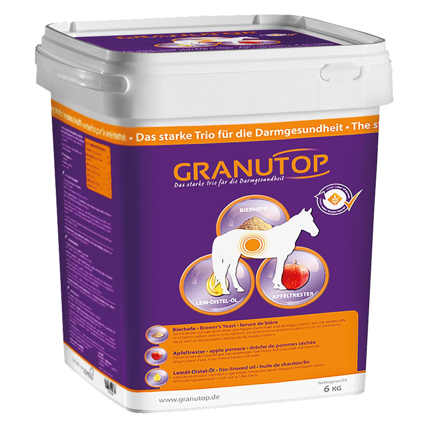 GRANUTOP  - 6 kg