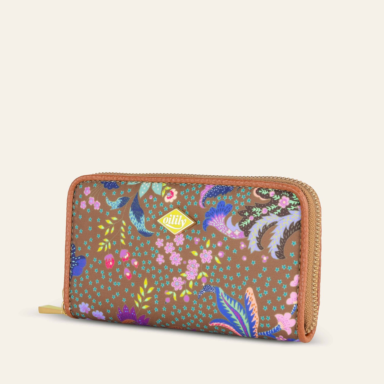 Oilily Zana Wallet plantation