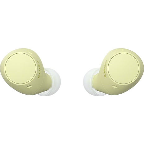 Sony WF-C510 trådløse in-ear høretelefoner - gul