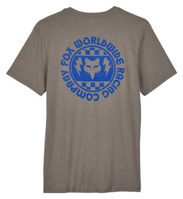 T-Shirt Manches Courtes Next Level Premium Gris