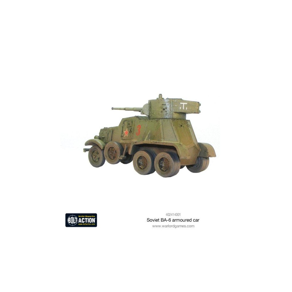Bolt Action - BA-6 Armoured Car