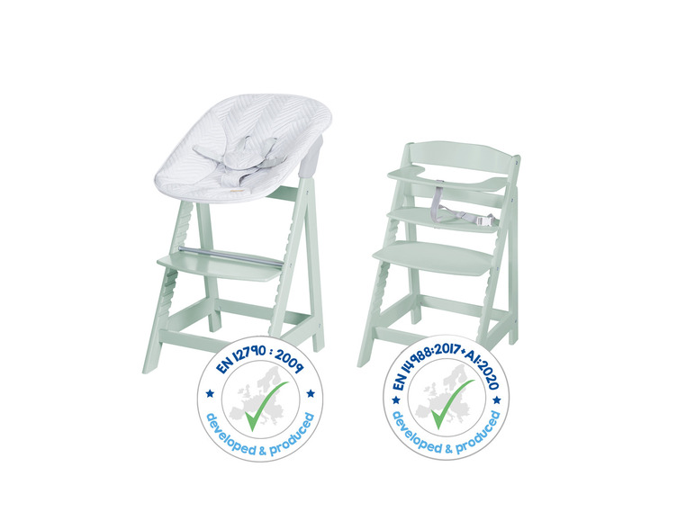 2-in-1 kinderstoel Born Up Zickzack