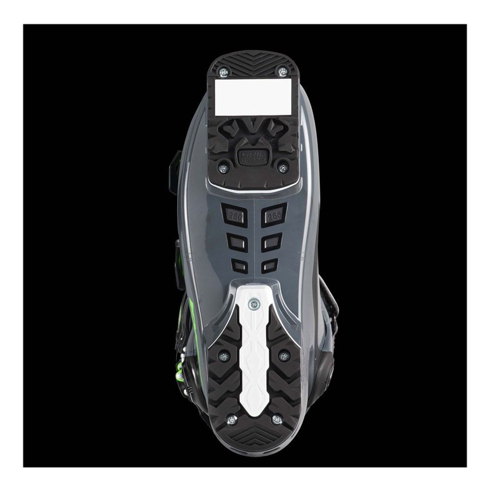 Nordica SPEEDMACHINE 3 120 (GW) - Chaussures ski Homme anthracite/noir/vert