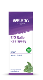 Weleda Salie Keelspray Bio 20ML