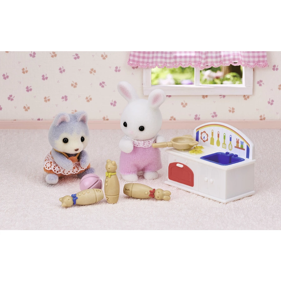 Sylvanian Families® Baby Kindergarten Spielzeug mit Figuren