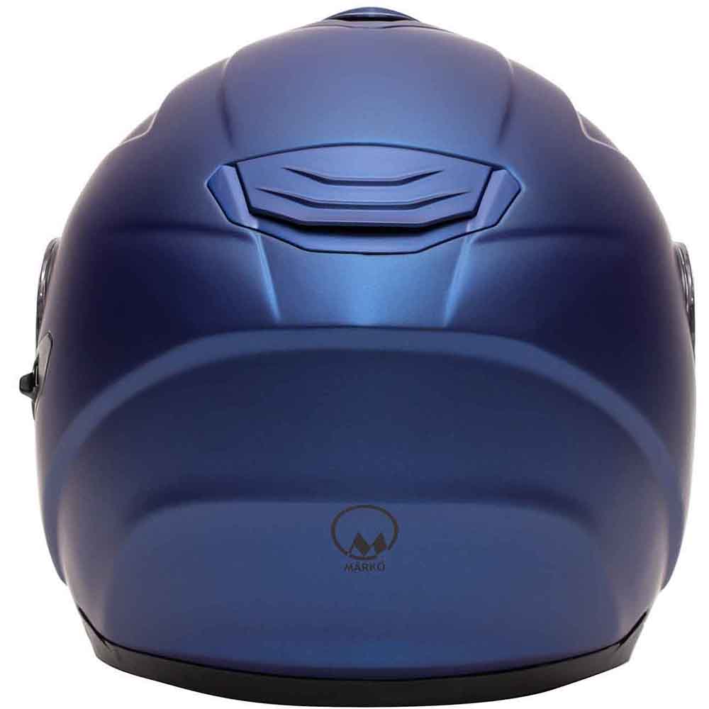Marko - Casque M-Jet Fiber Bleu Mat