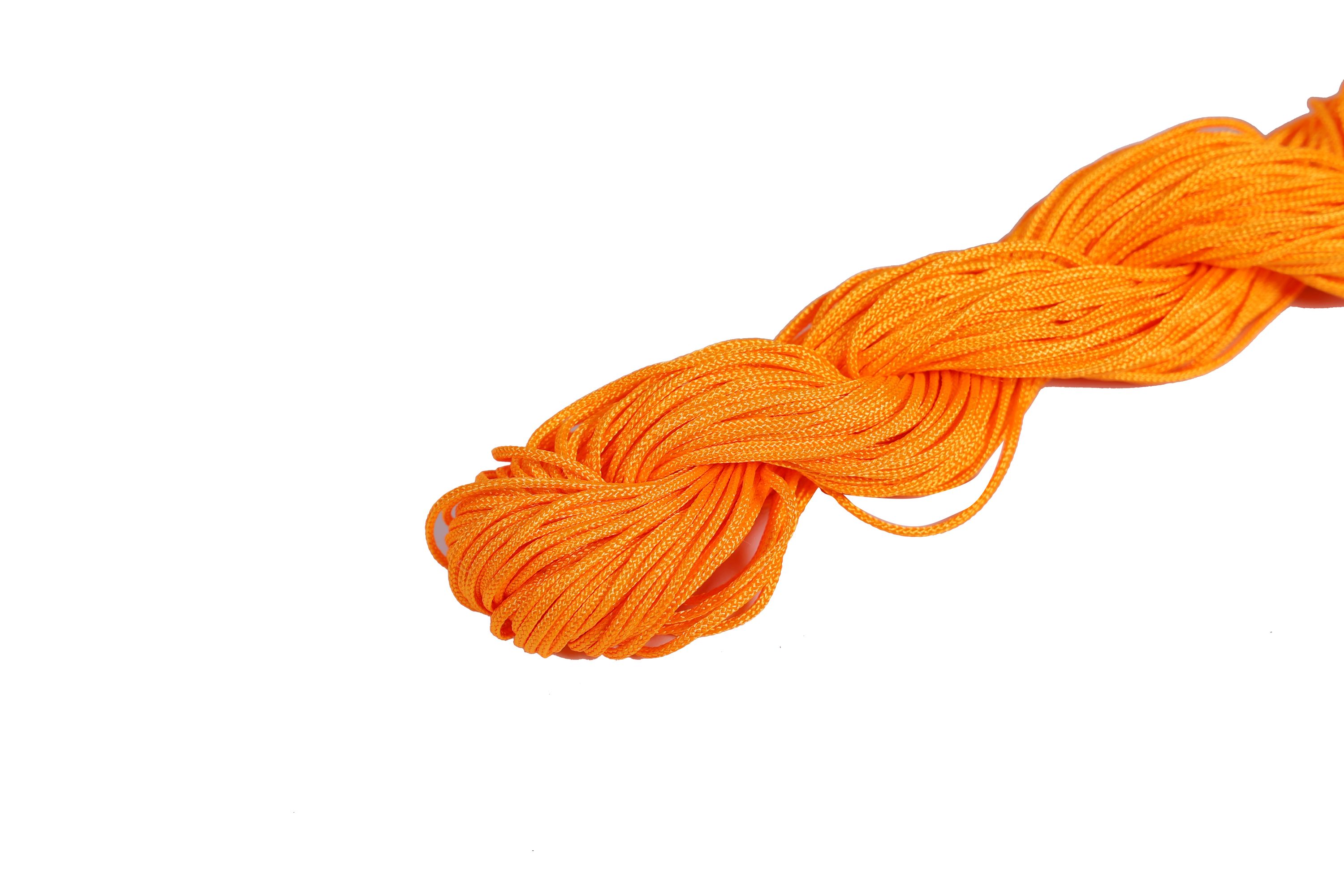 Nylonschnur 25 m orange