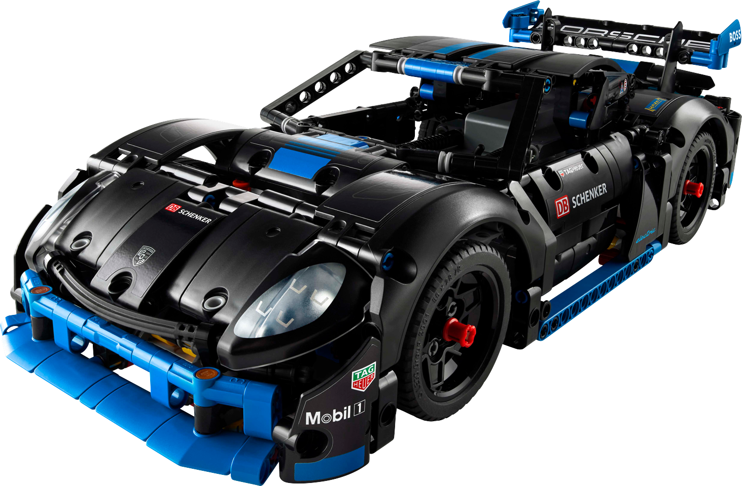 LEGO - Technic - Porsche GT4 e-Performance-racerbil (42176)