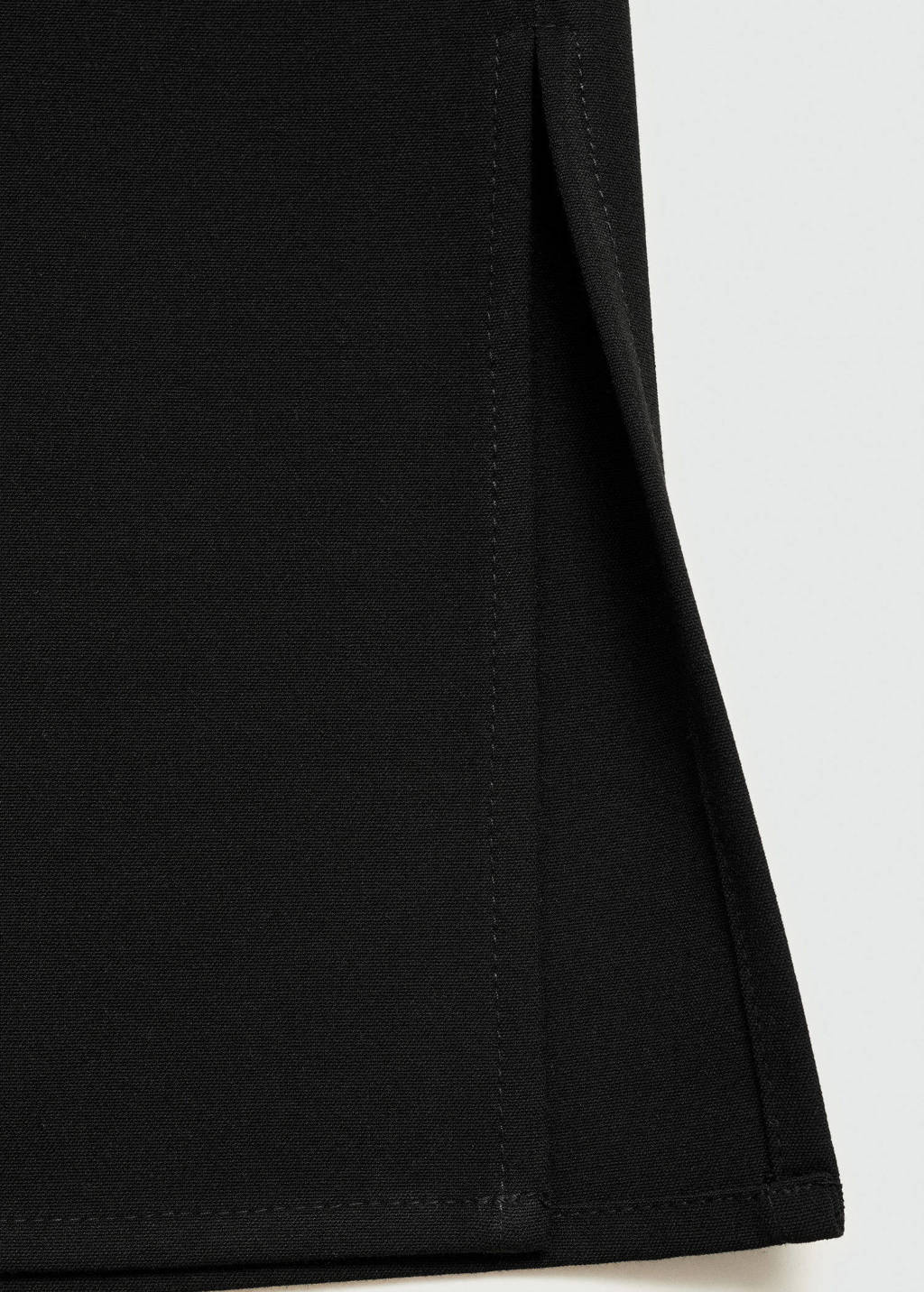MANGO TEEN broek zwart