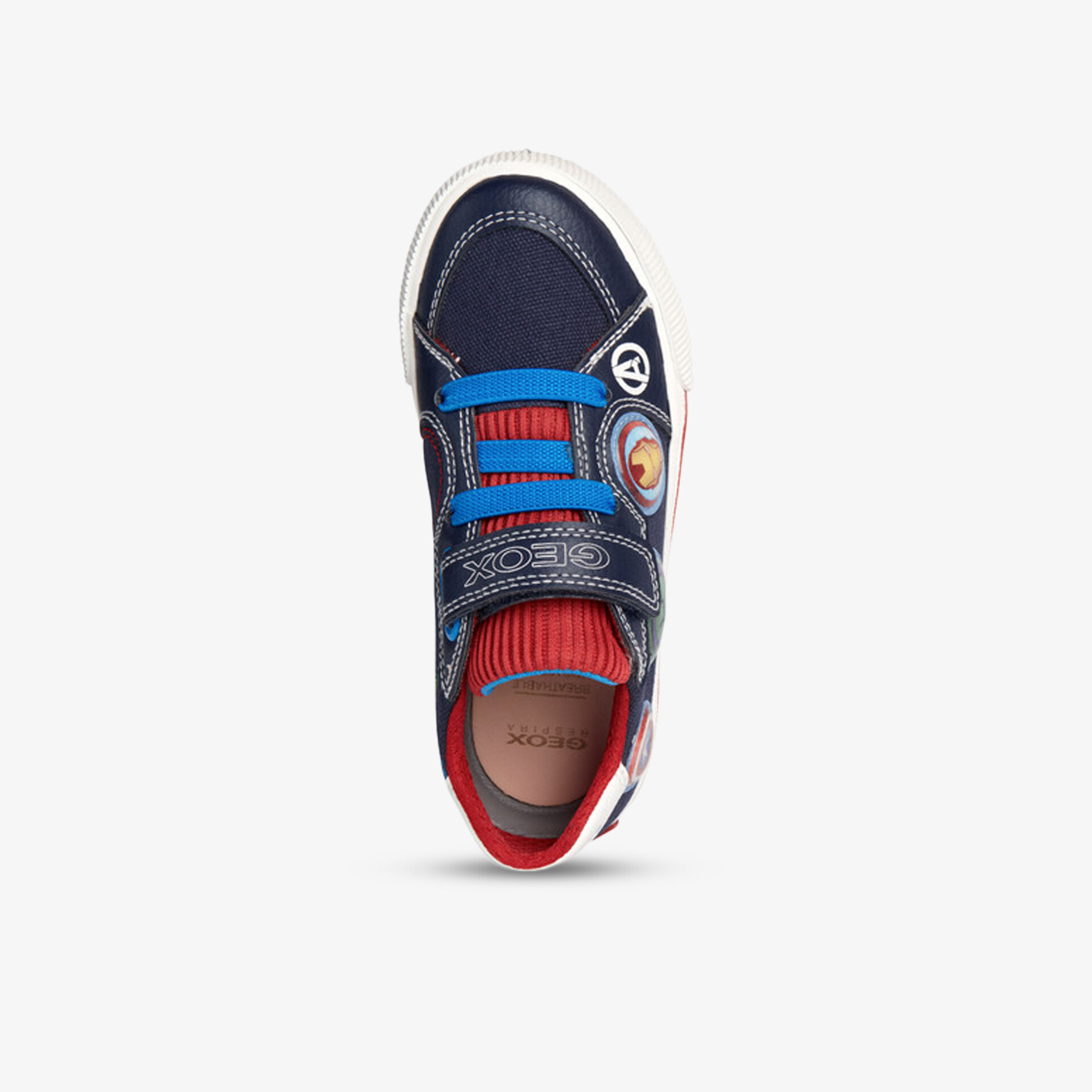 GEOX J KILWI BOY B Kinder Sneaker Low blau