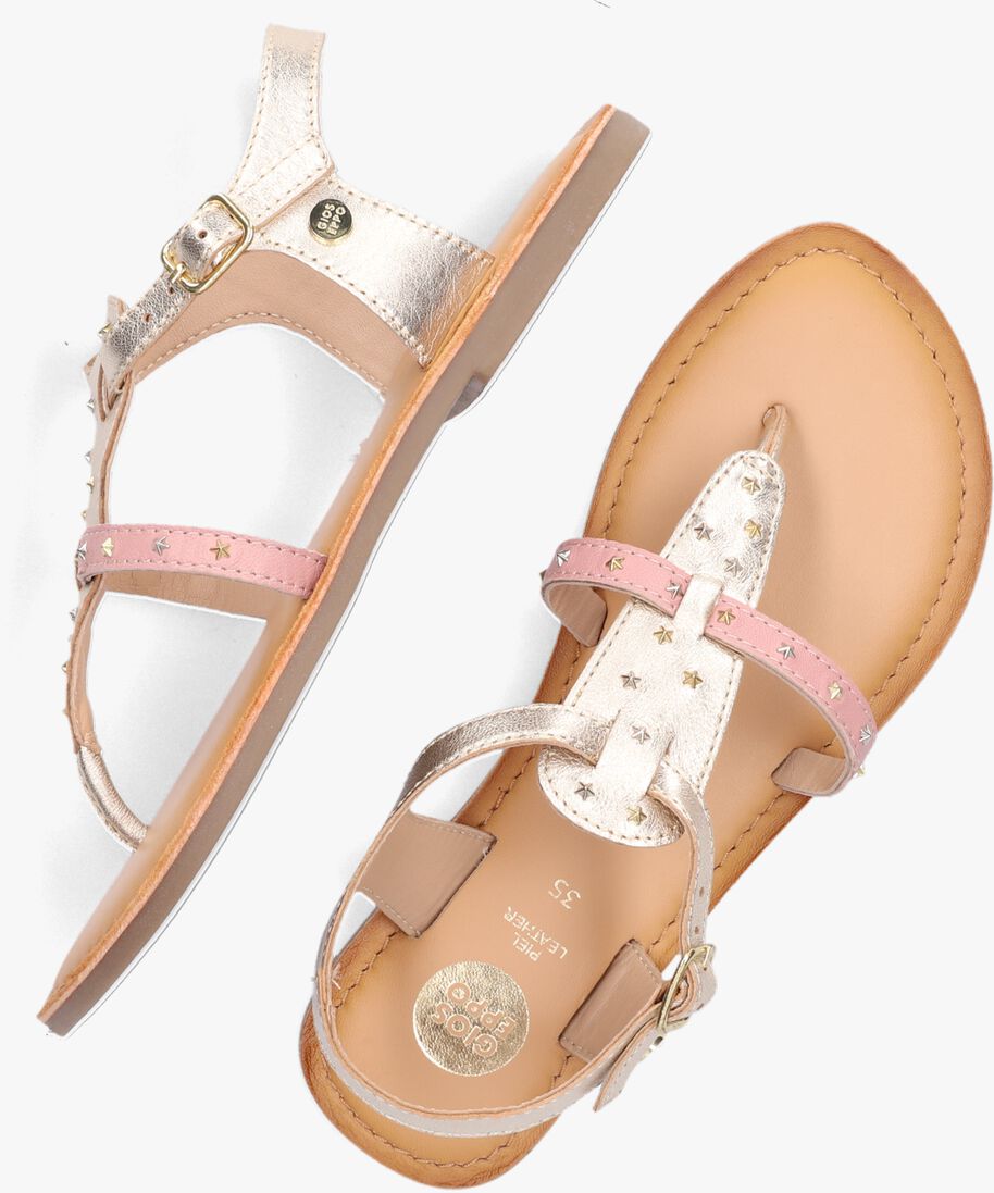 GIOSEPPO gouden gioseppo sandalen vire