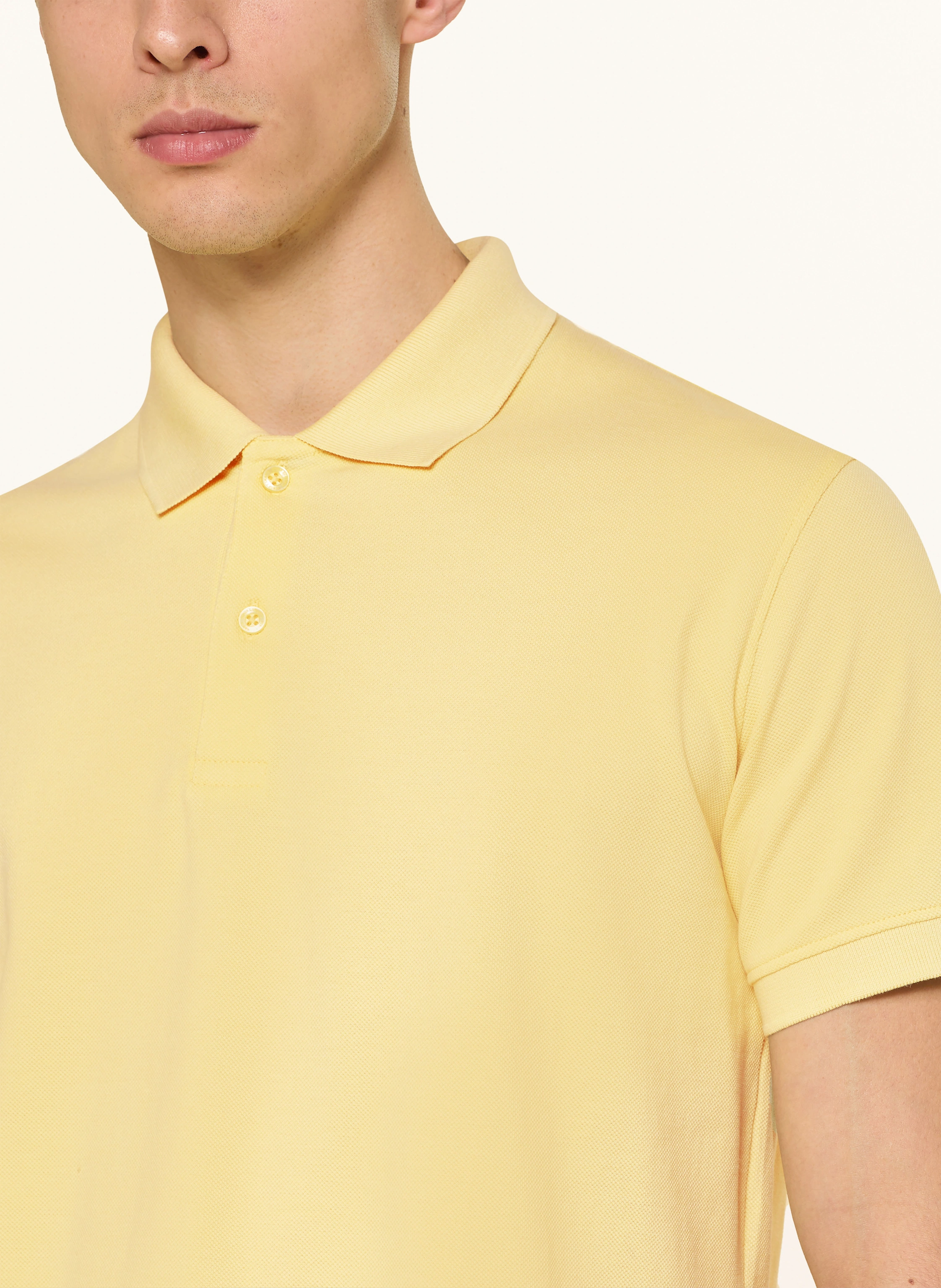 STROKESMAN'S Piqué-Poloshirt