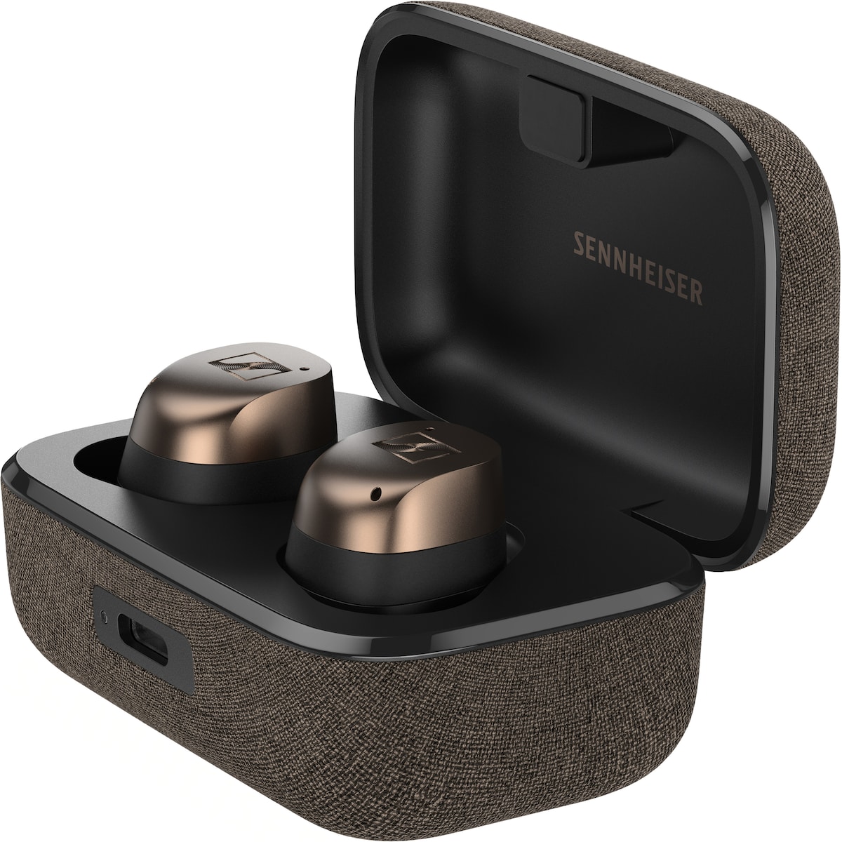 Sennheiser Momentum 4 helt trådløse in-ear hodetelefoner (sort kobber)