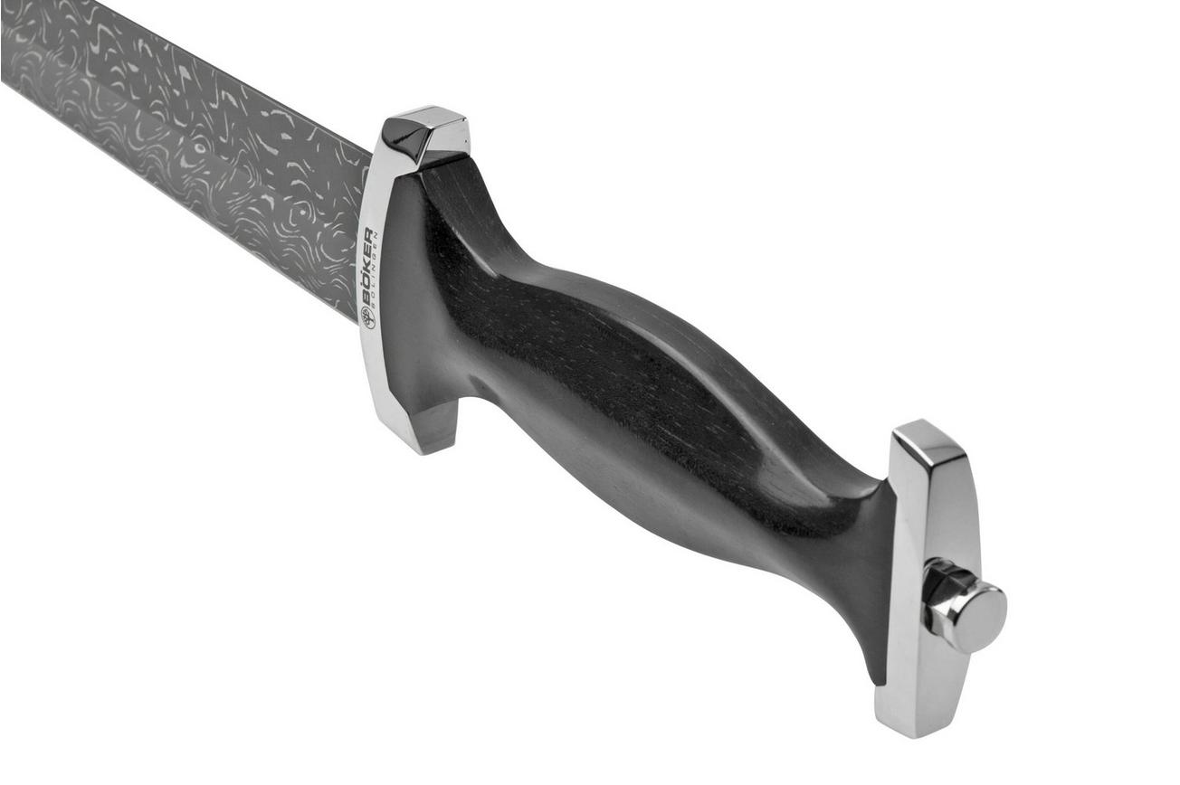 Böker Manufaktur Swiss Dagger Mosaic Damascus 121554DAM Limited Edition dolkmes