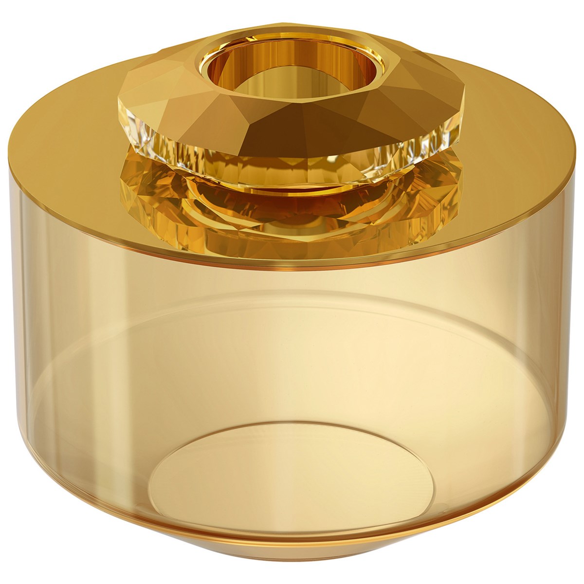 Bonbonnière Swarovski Allure dorée