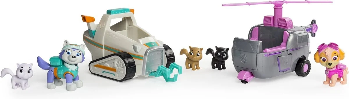 Paw Patrol - Redning af dyr - Skye & Everest