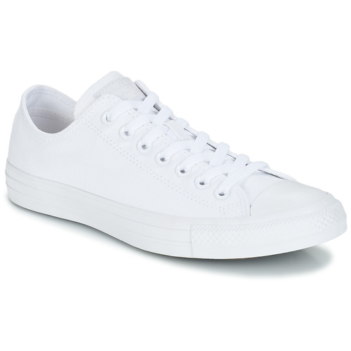 Converse - CHUCK TAYLOR ALL STAR MONOCHROME OX - Blanc