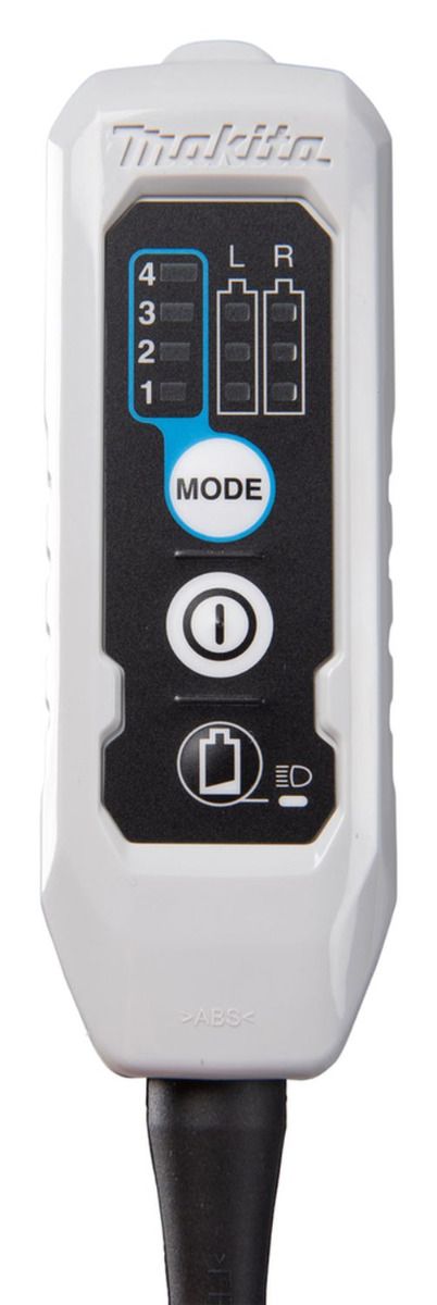 Makita VC011GZ Accu rugstofzuiger voor schoonmaak XGT 40V Max Basic Body