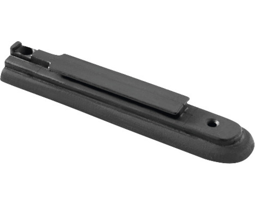Wandclip voor crowd control-systemen met een bandbreedte van 50 mm