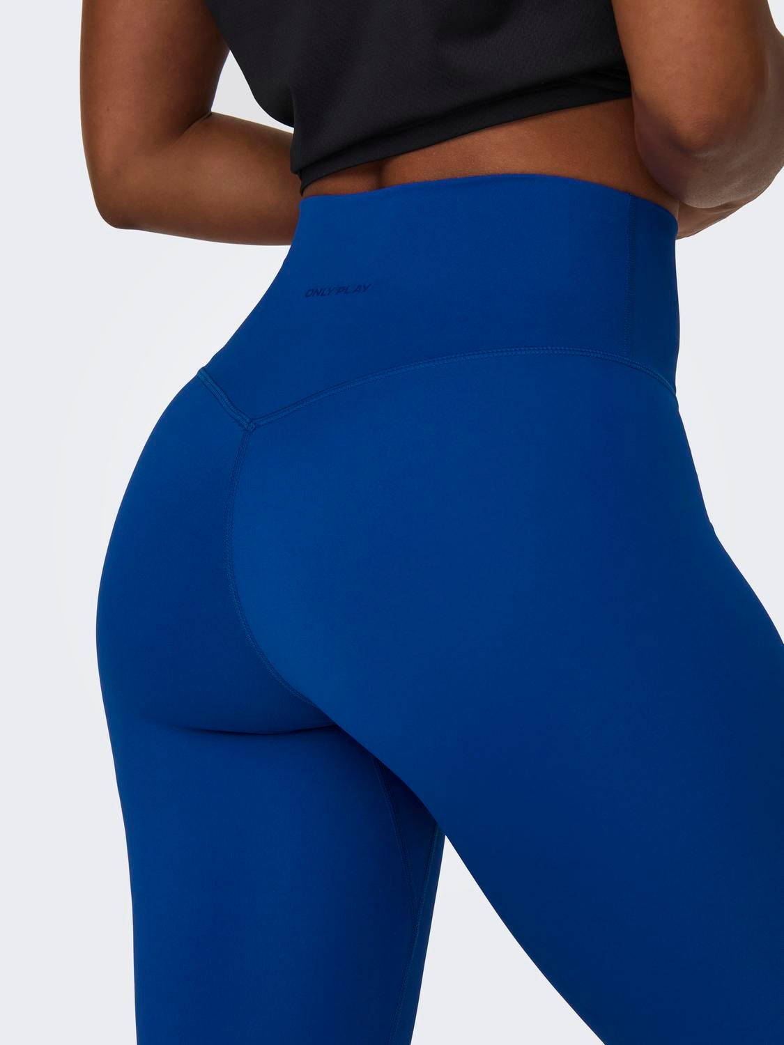 ONPJAM-3-SANA Super-High Waist Enger Schnitt Sportleggings Surf the Web